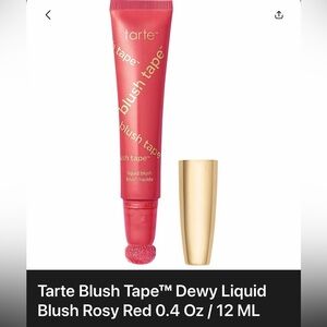 Tarte Blush Tape™ Dewy Liquid Blush - in Rosy Red